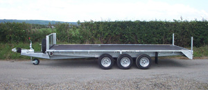 Flatbed trailer