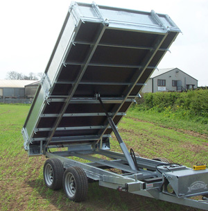 Flatbed trailer