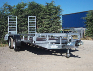 Plant trailer