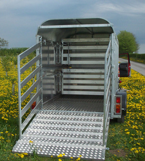 Livestock trailer